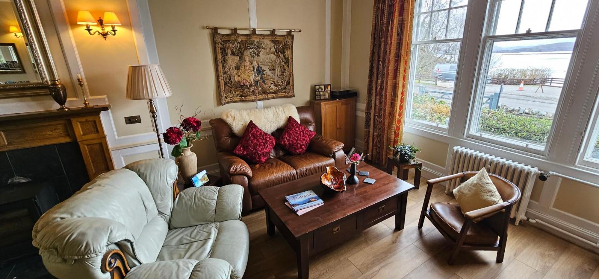 Ards House Bed and Breakfast Oban Exteriör bild