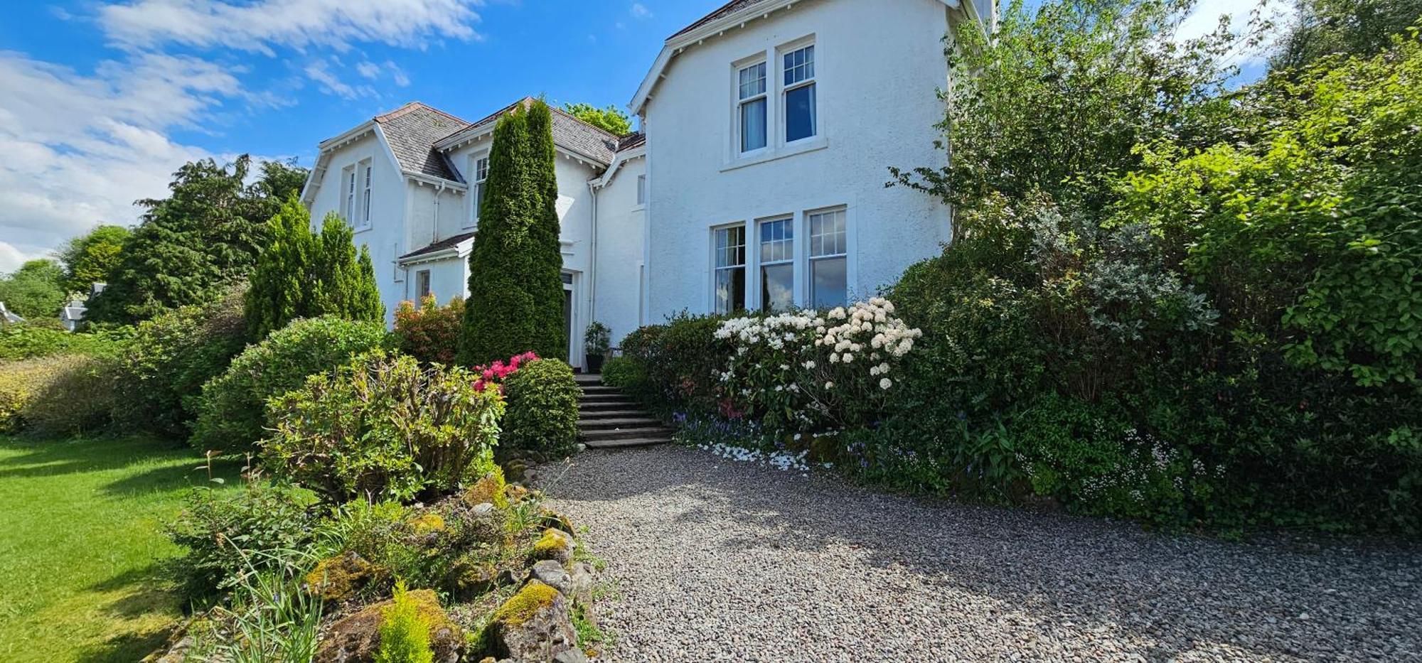 Ards House Bed and Breakfast Oban Exteriör bild