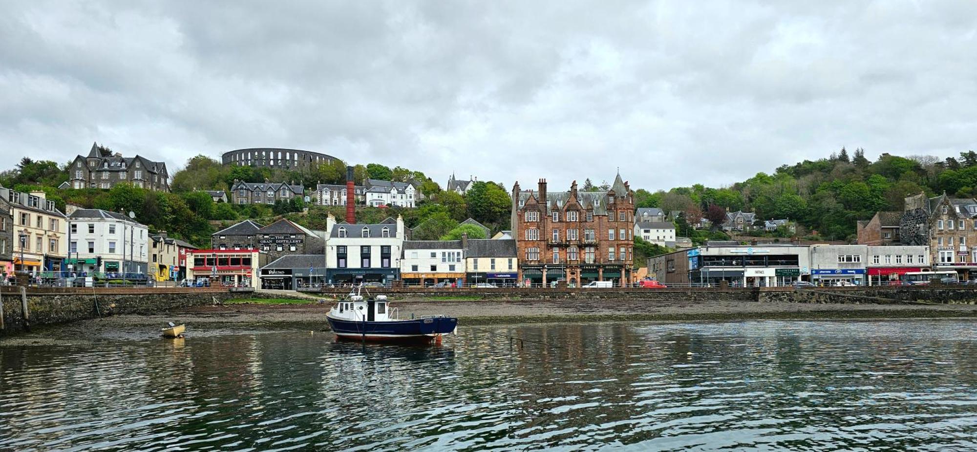 Ards House Bed and Breakfast Oban Exteriör bild